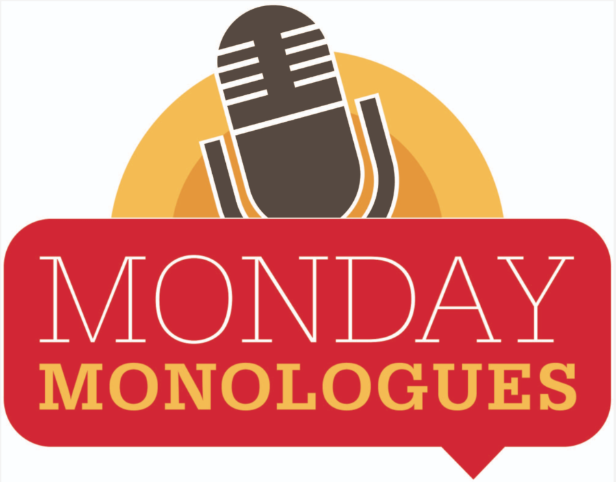 Monday Monologues is held on Mondays at 12:15 in front of Parks Library.