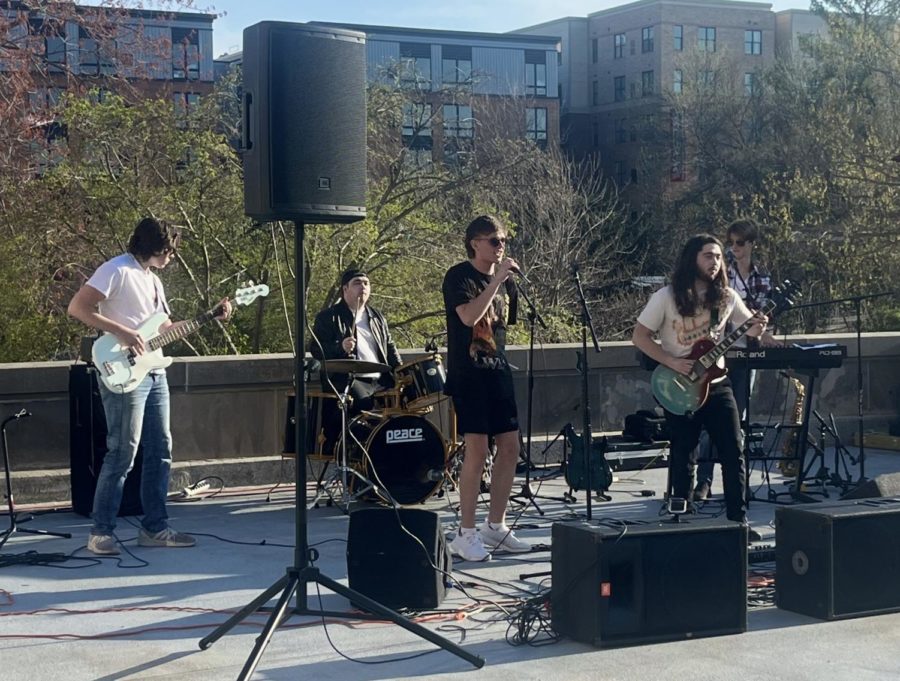 Hasta Verano performs at Terrace Tuesday on April 25.