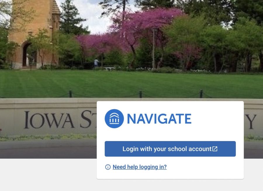 Navigate is a student success platform that current undergraduate students can use to schedule appointments with academic advisers.  