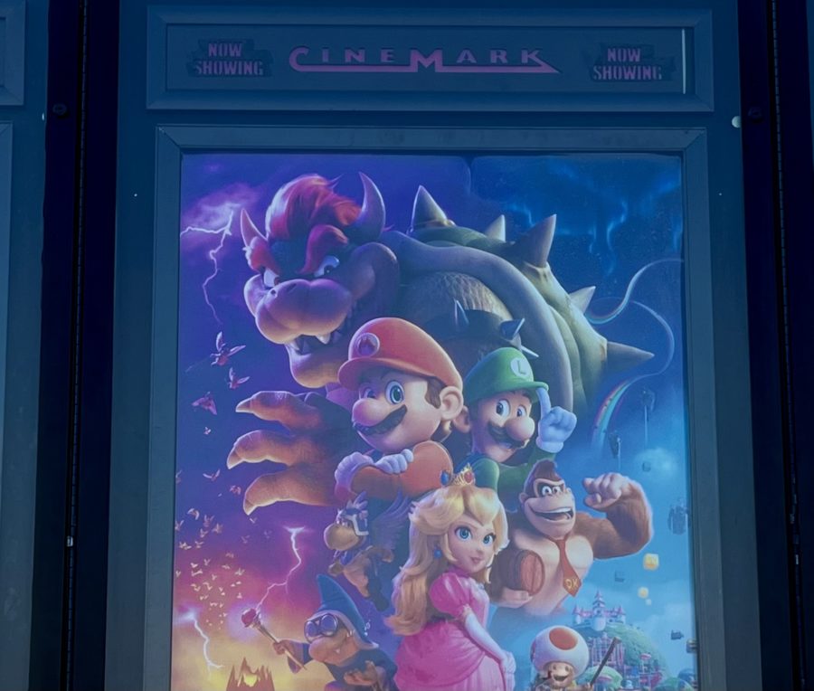 The Super Mario Bros. Movie was released on April 5, 2023.