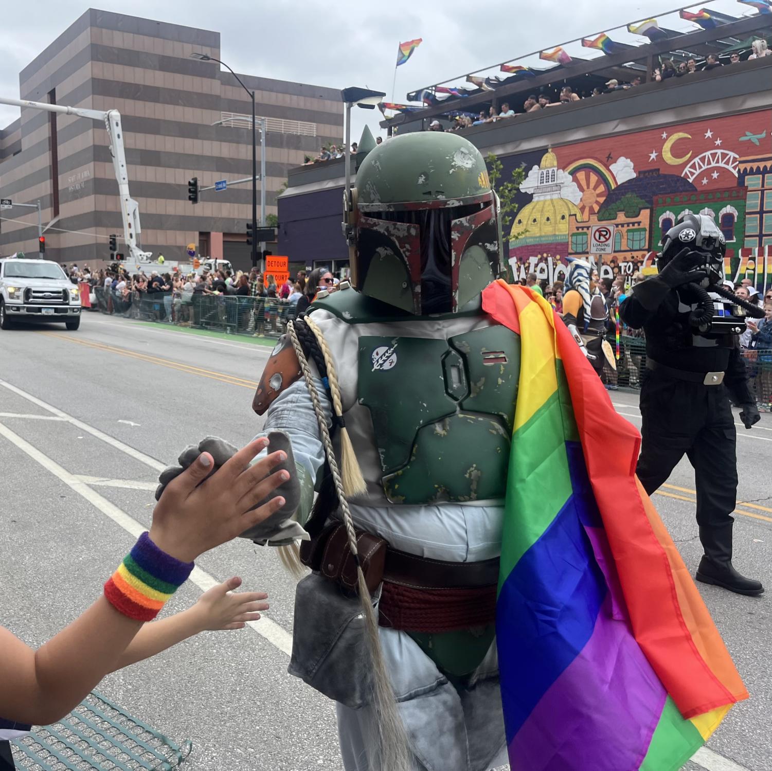 Des Moines Pride Parade concludes a weekend of LGBTQIA+ celebration