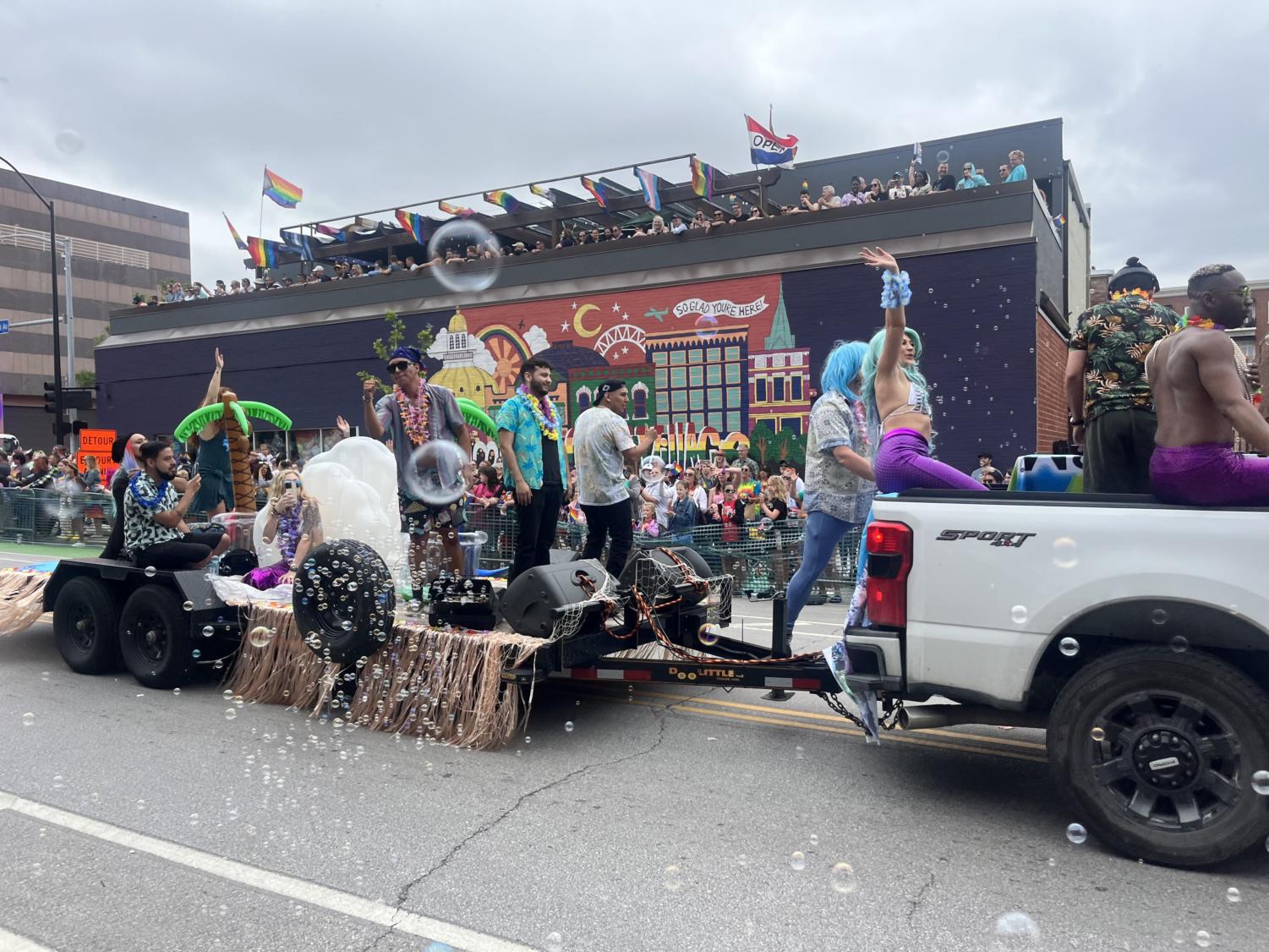 Des Moines Pride Parade concludes a weekend of LGBTQIA+ celebration