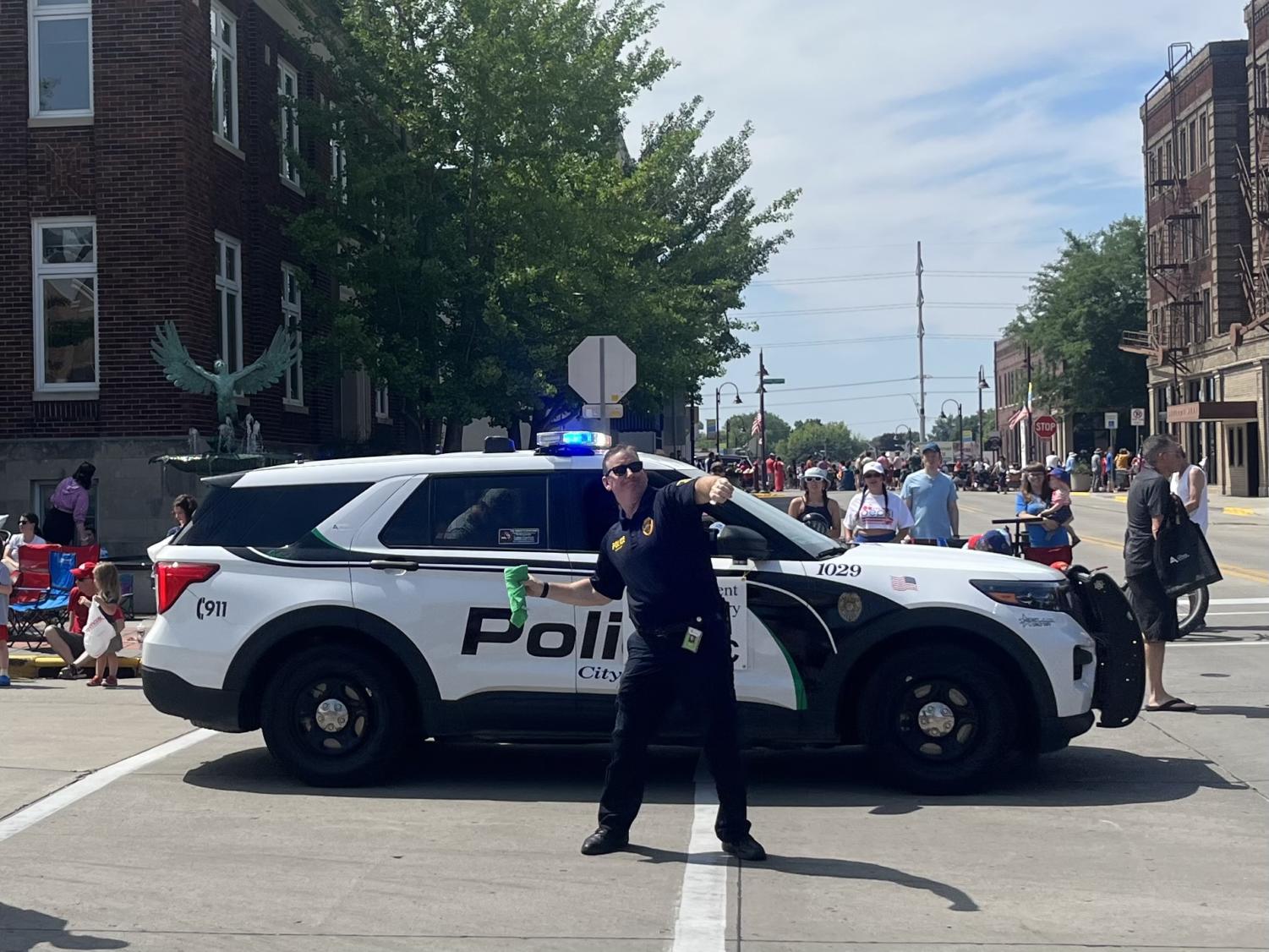 Photos Ames’ Fourth of July Parade Iowa State Daily