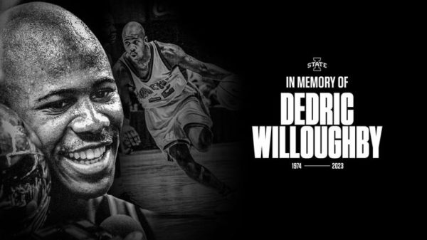 Dedric Willoughby died in Atlanta on Wednesday.