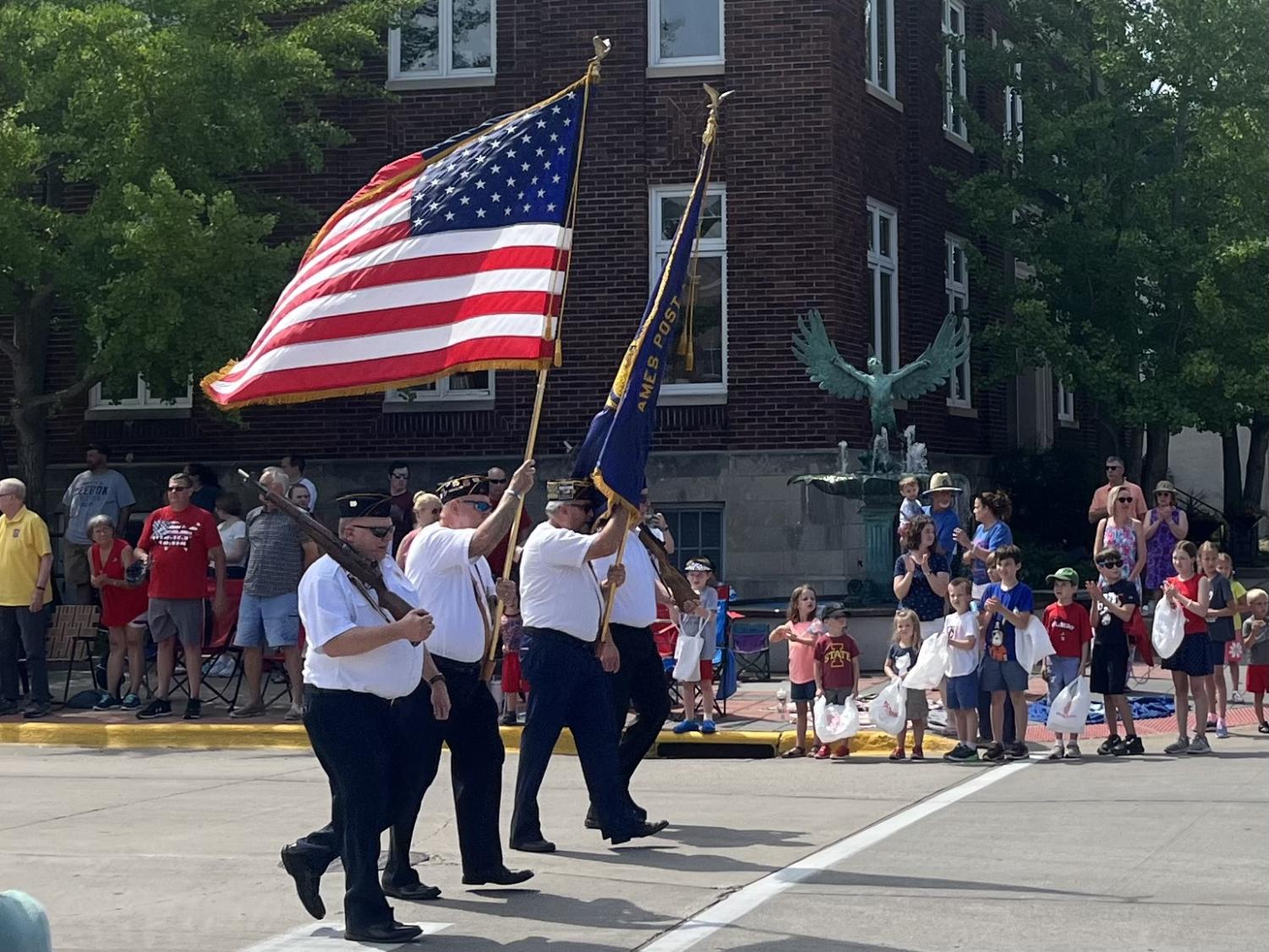 Photos Ames’ Fourth of July Parade Iowa State Daily