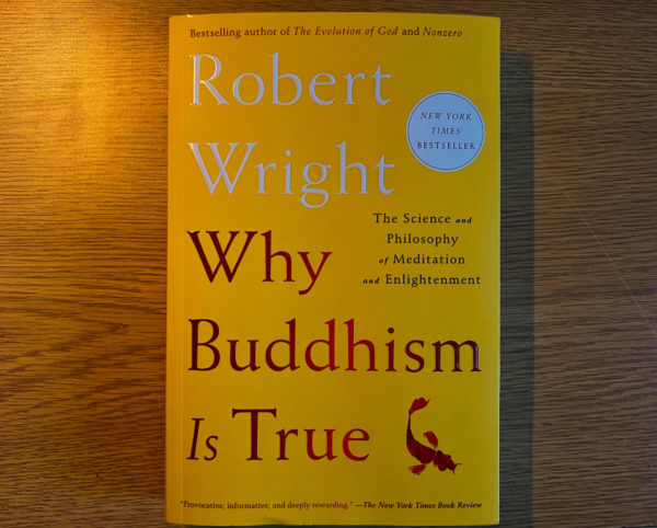 Opinion editor Caleb Weingarten reviews book Why Buddhism is True by Robert Wright.