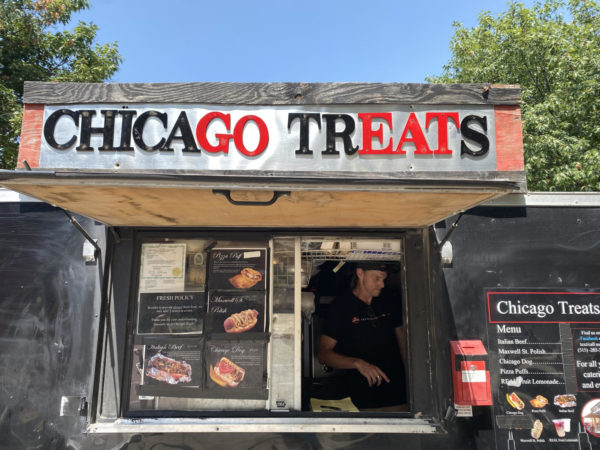 Chicago Treats food truck opened business on campus just in time for the Fall 2023 semester. 