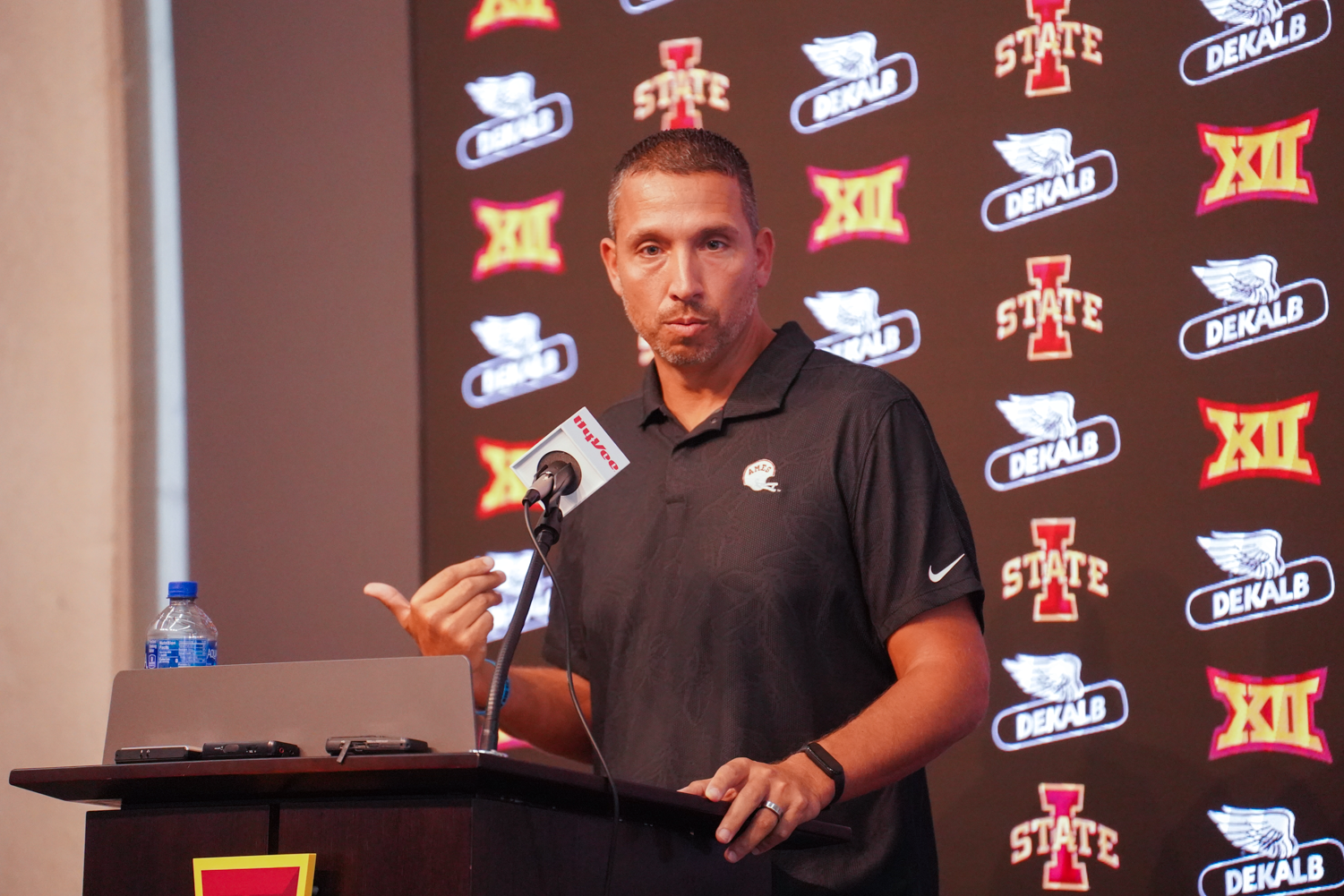 Who will be Iowa State's backup QB? Campbell sees talent