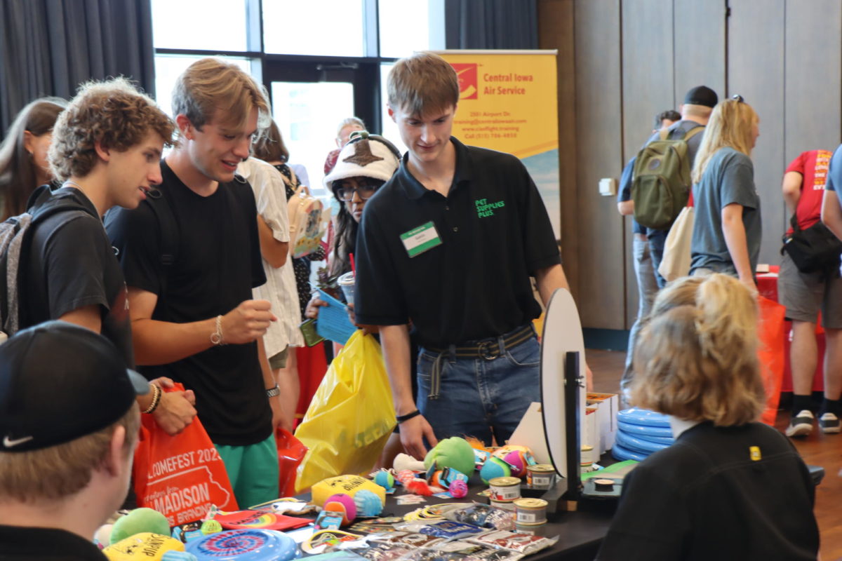 Fall 2023 WelcomeFest welcomed students into the Ames community on Aug. 23. 