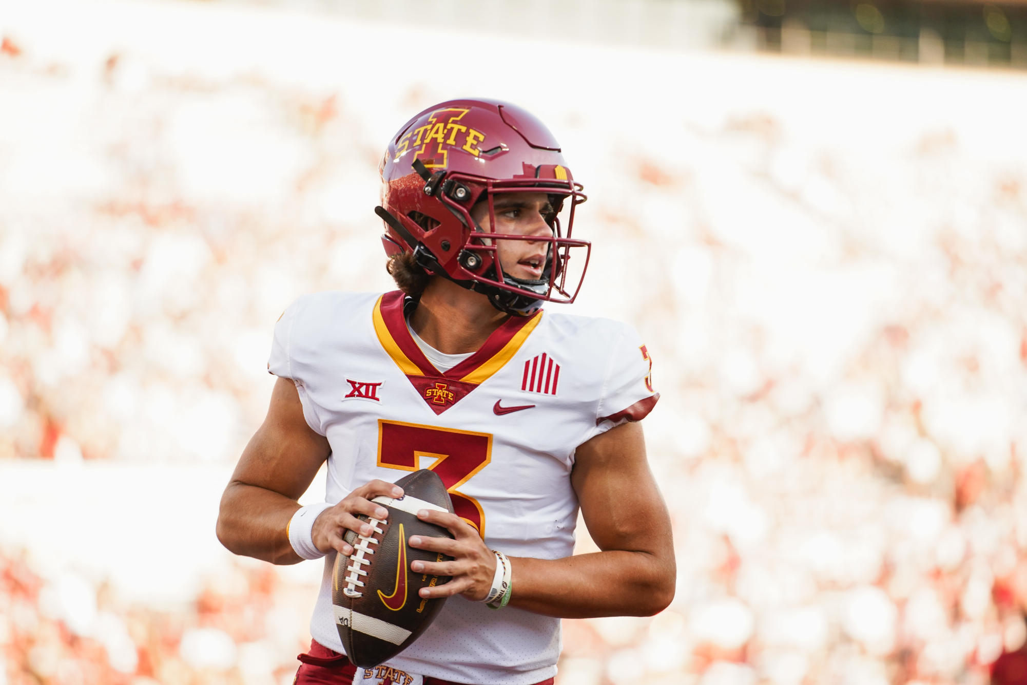 Cyclones Reveal Jack Trice Legacy Game Throwback Uniforms - Iowa State  University Athletics