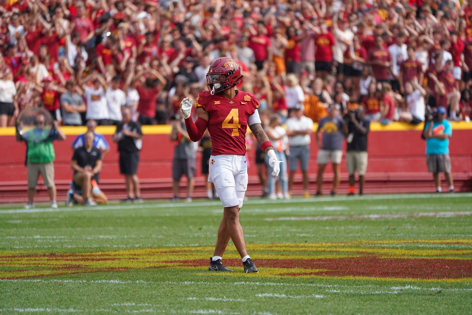 The scoop on Coop, Iowa State’s newest turnover weapon