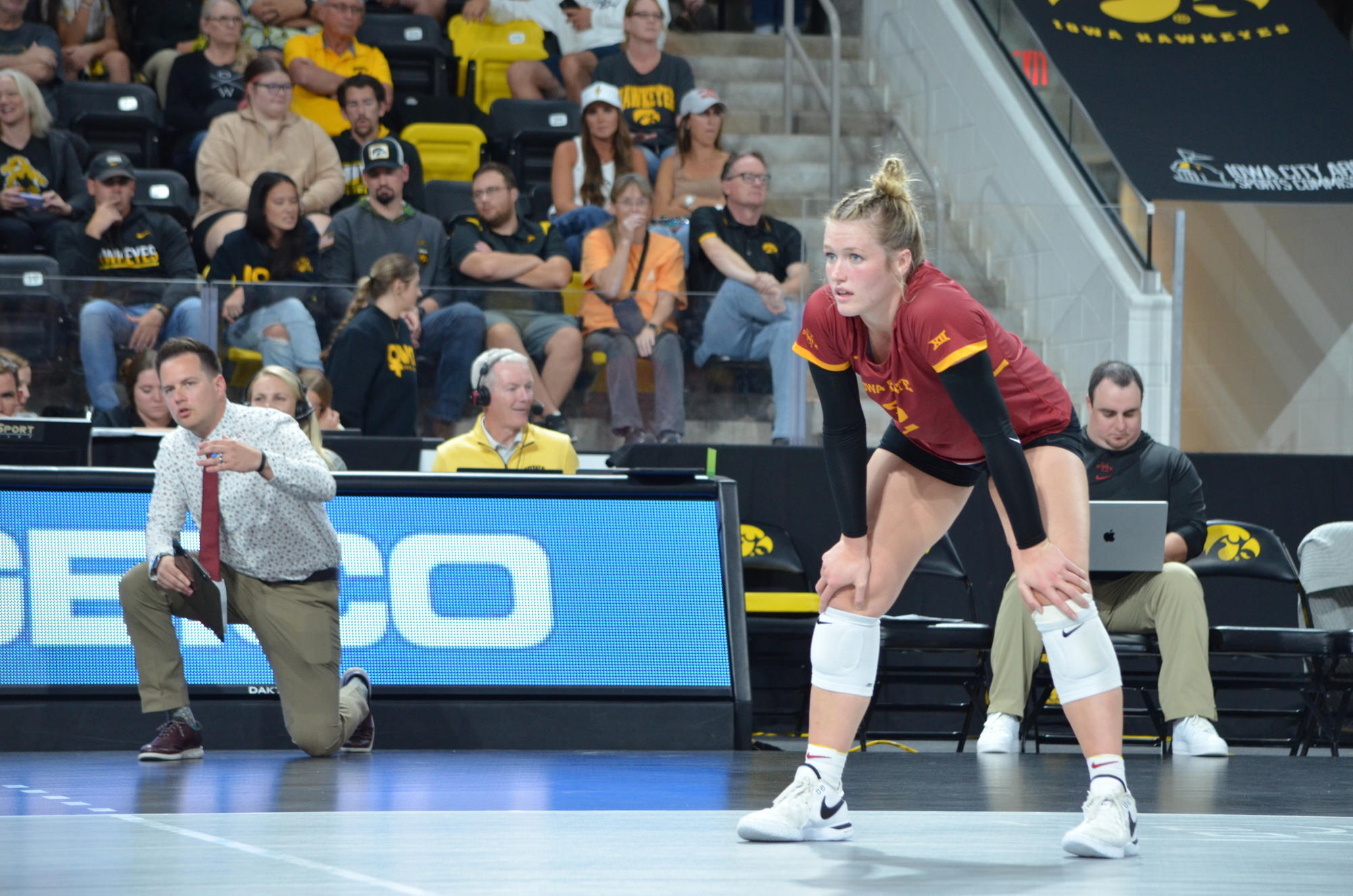 Three Big Takeaways Iowa State Plays Tough But No 9 Byu Sweeps Again Iowa State Daily 8506