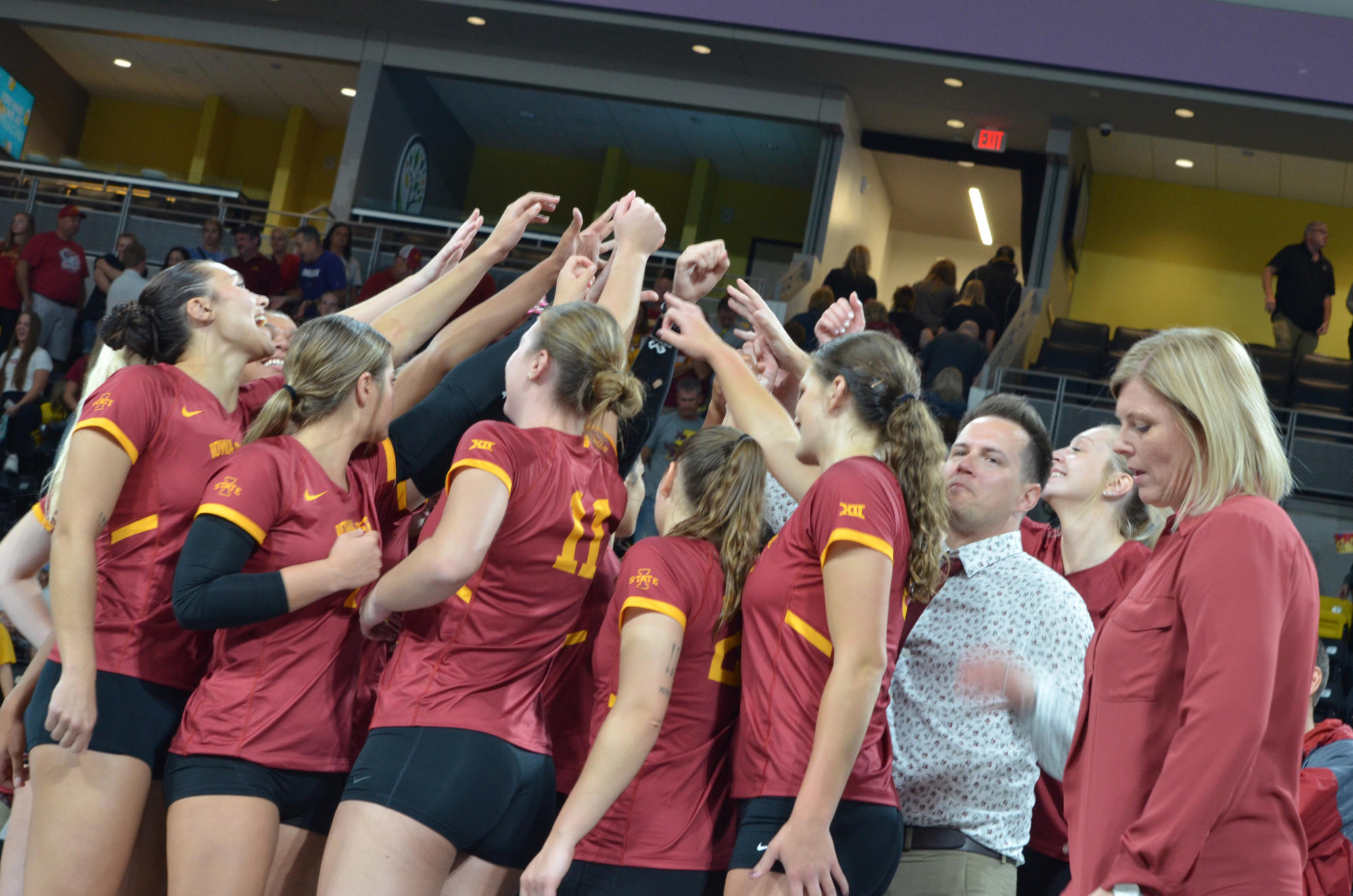 Iowa State returns home for Cyclone Invitational to end non-conference schedule