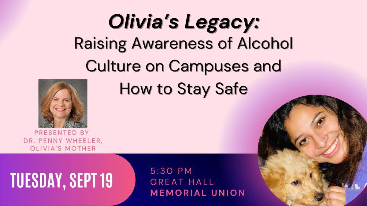 Olivia’s Legacy: Addressing alcohol safety, love and grief from mother of late Iowa State student