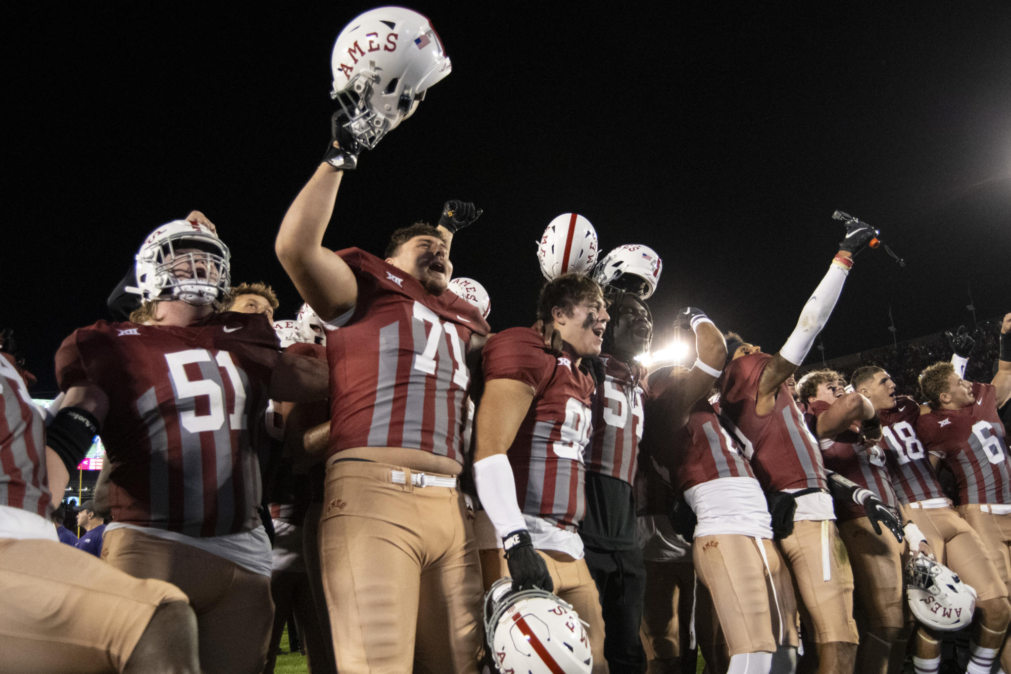 Cyclones look to clinch bowl appearance in game versus