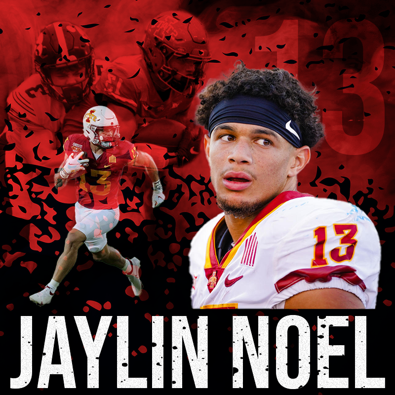How Jaylin Noel filled big shoes to lead Iowa States wide receiver room