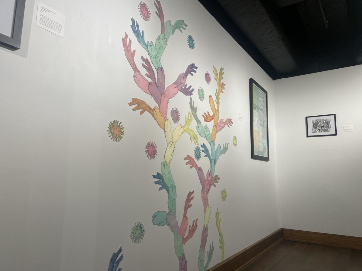 Studies in Creativity Art Gallery provides opportunity for aspiring student artists