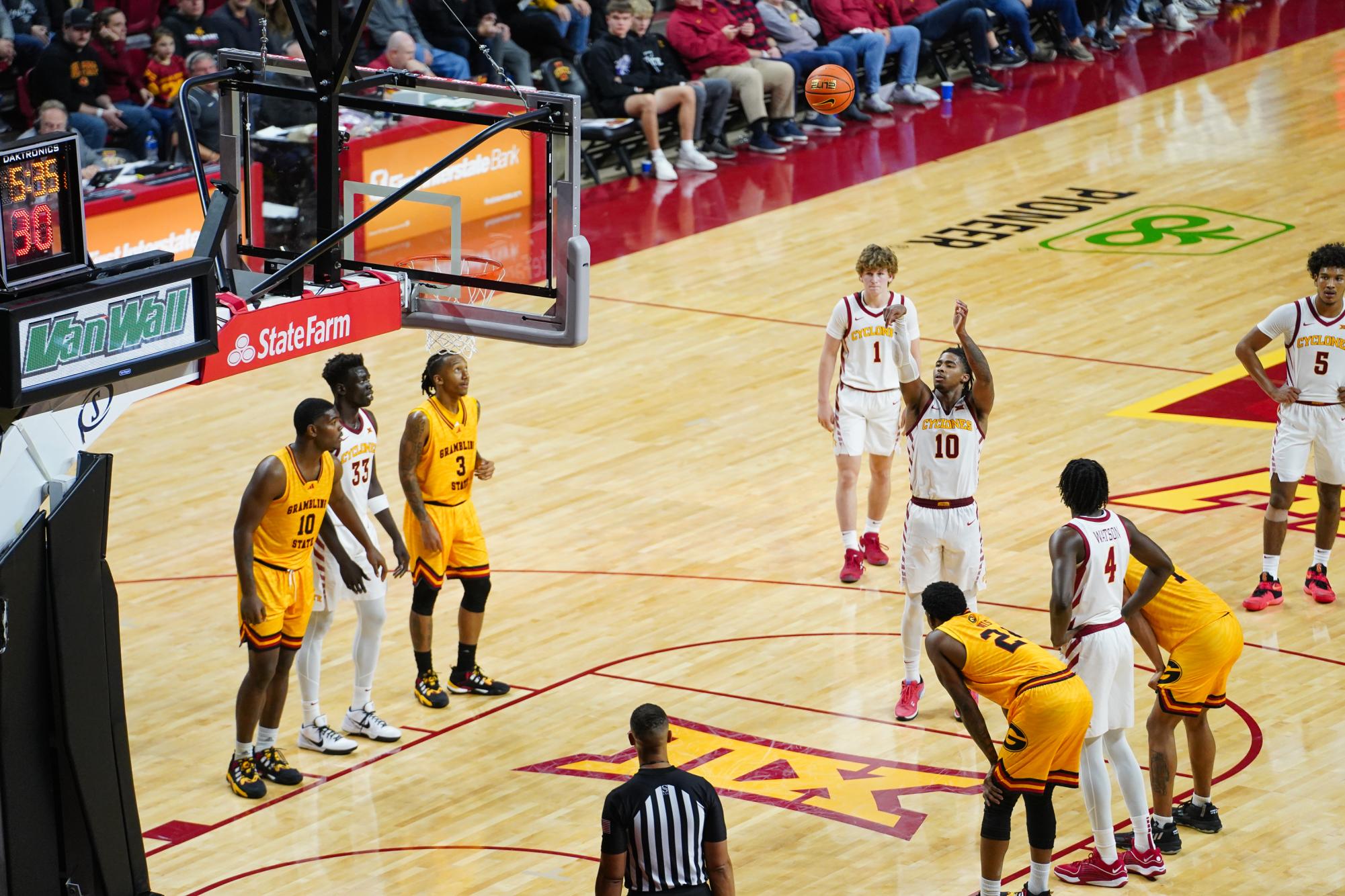 Three Big Takeaways Cyclone Shooting Slump Results In First Loss Iowa State Daily 7554