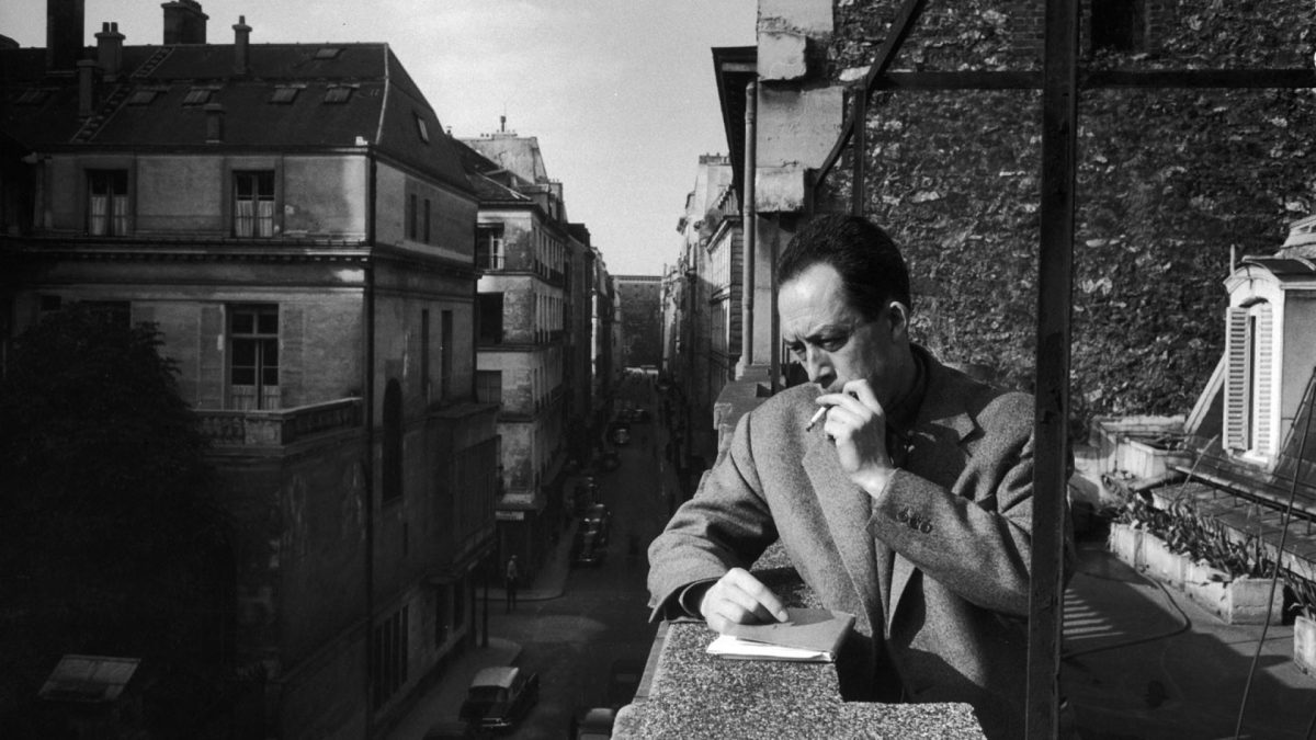 Weingarten: Remembering Camus