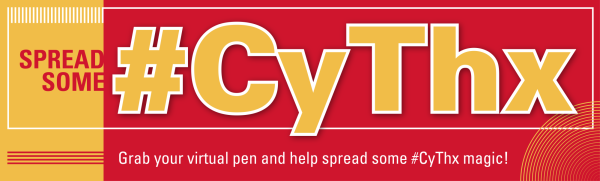 Spreading gratitude: CyThx to deliver more than 1,400 messages of appreciation