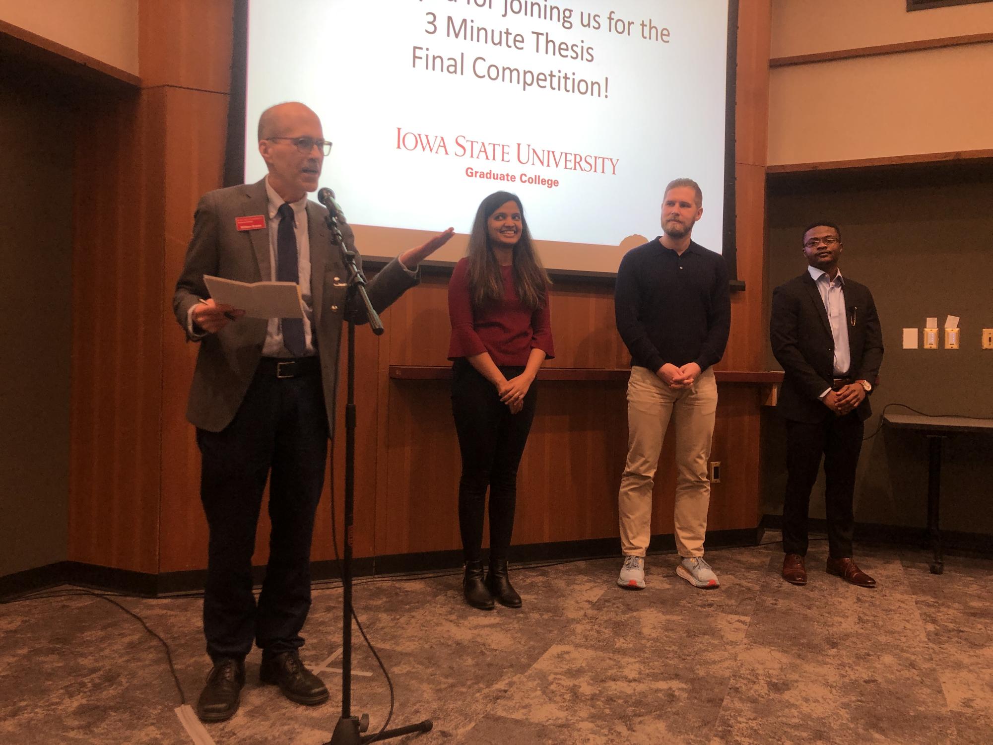 three minute thesis iowa state