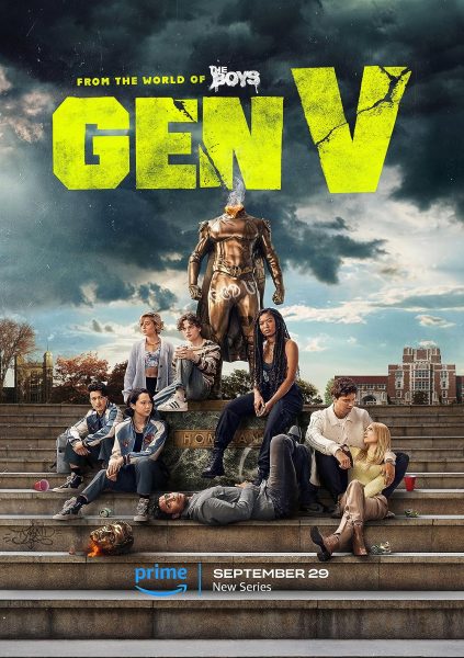 Gev V, a spinoff series of Amazon Prime original The Boys, released the last episode of season one on Friday.