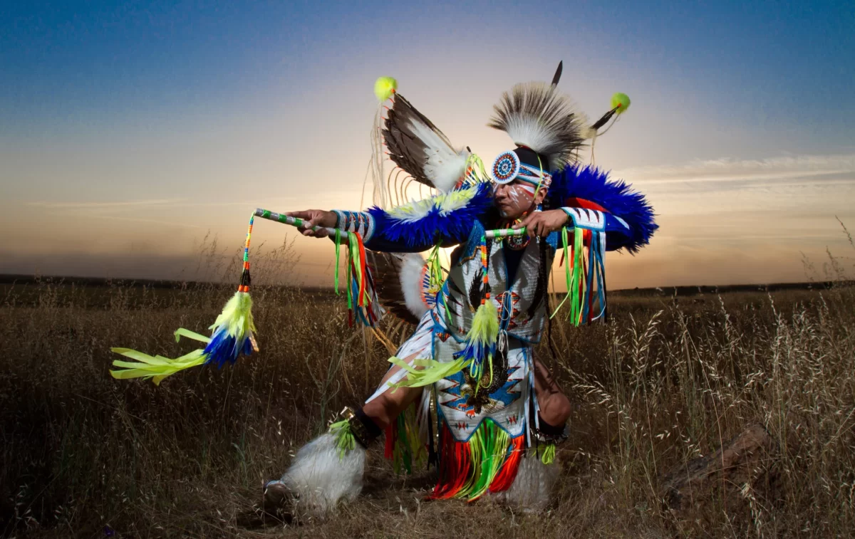 Meskwaki members bring native storytelling and dance to the MU