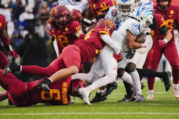 Big plays plagued Iowa States defense in Memphis explosive Liberty Bowl win