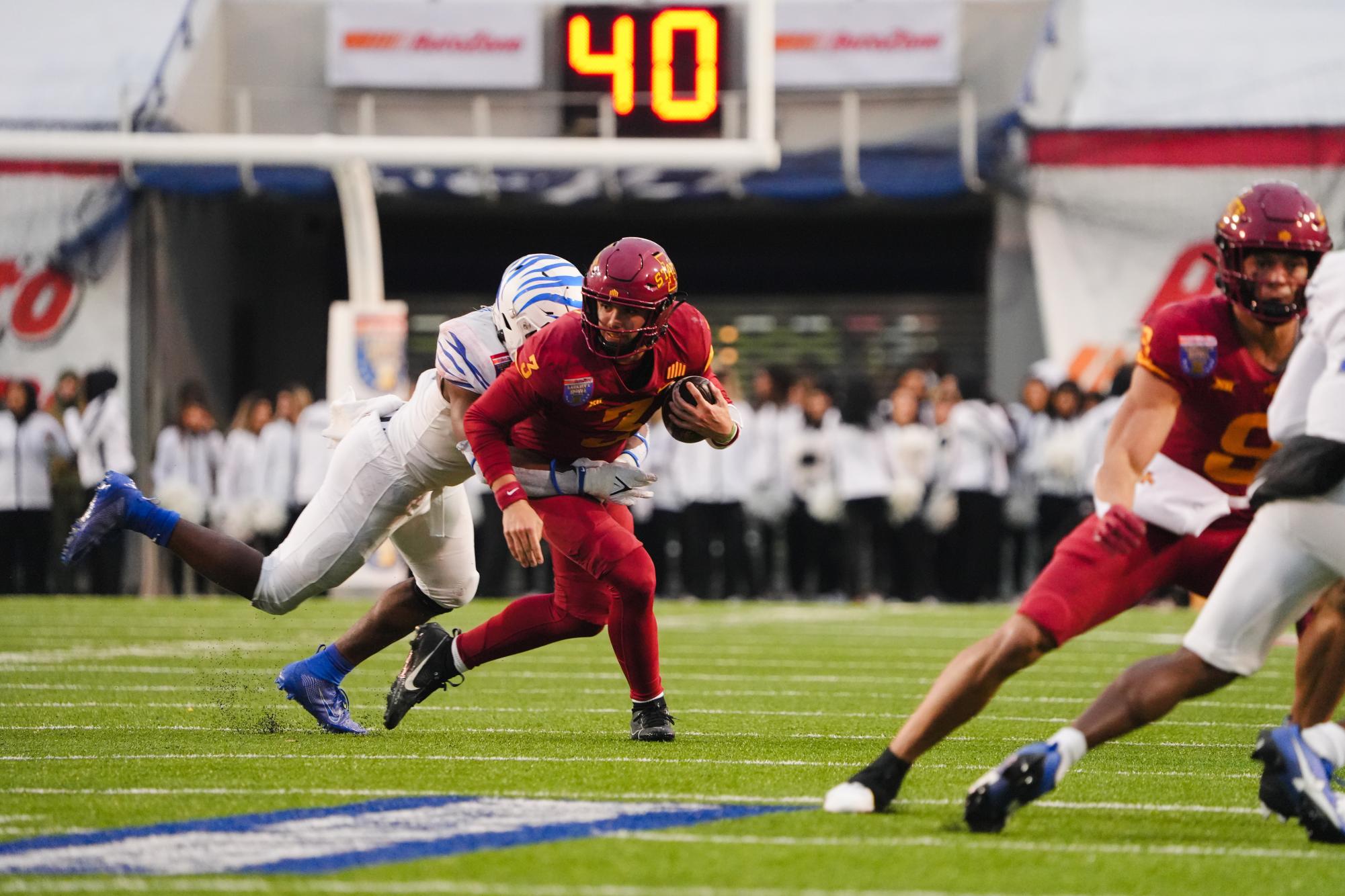 Three Big Takeaways First Quarter Performance Haunts Cyclones In Loss To Memphis Iowa State Daily 7140