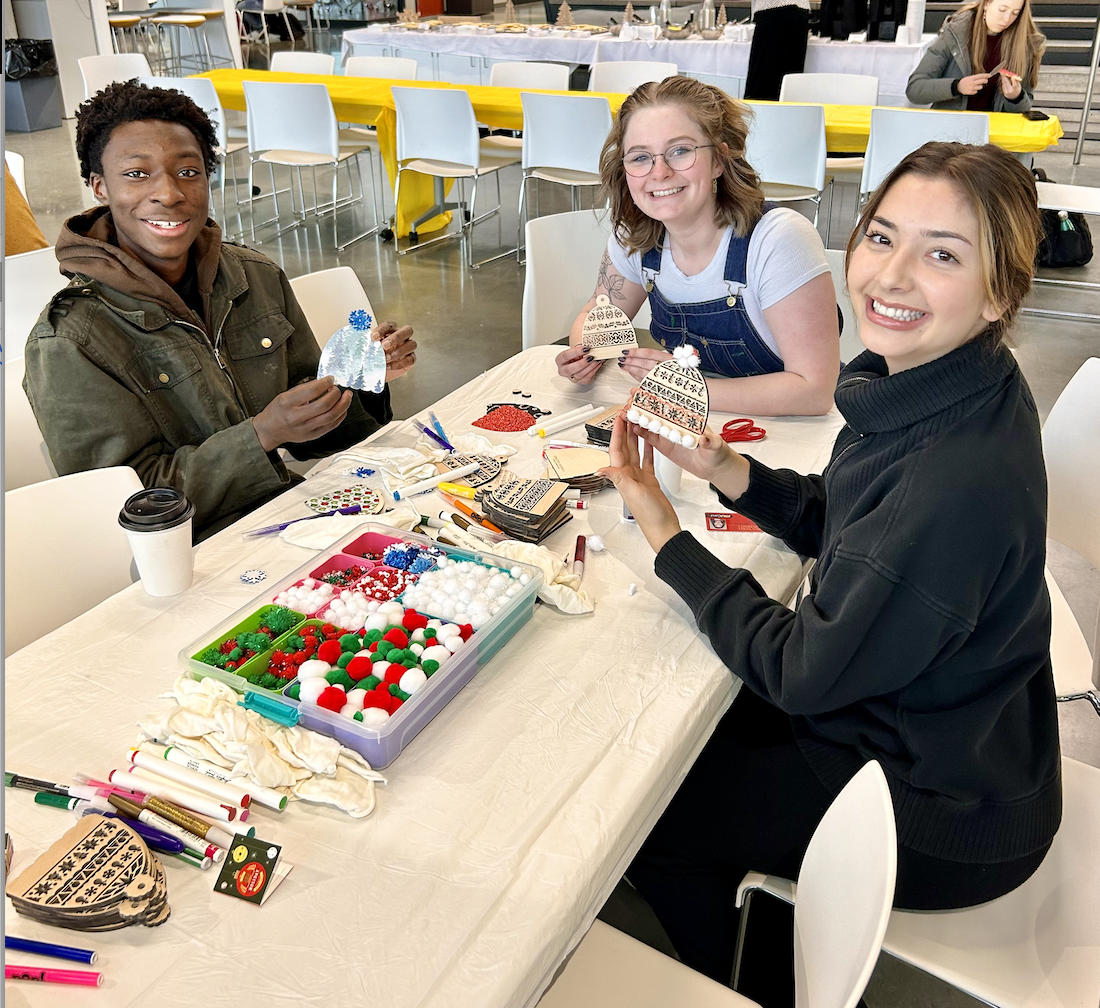 Over 800 ornaments decorated at inaugural Holiday Memory Maker event