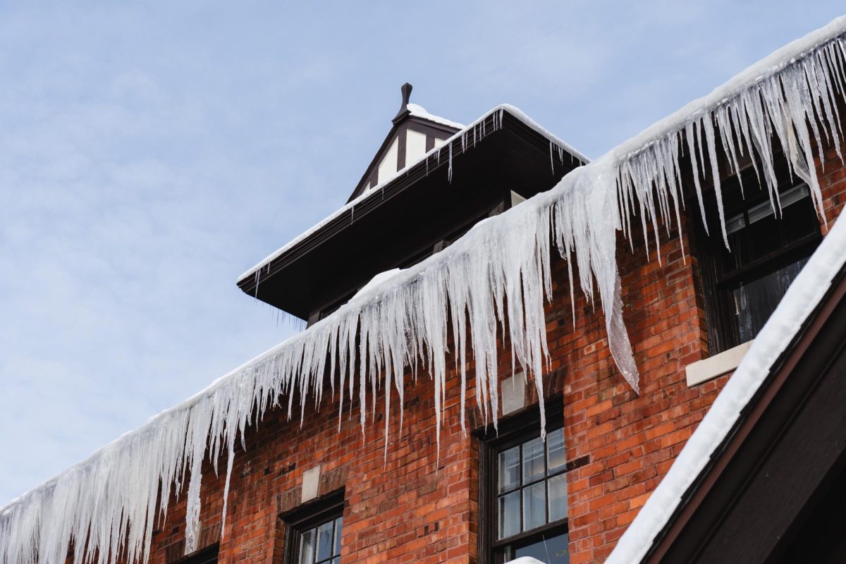 The home office of the Iowa State Daily, Landscape Architecture Building, Jan. 17, 2024.