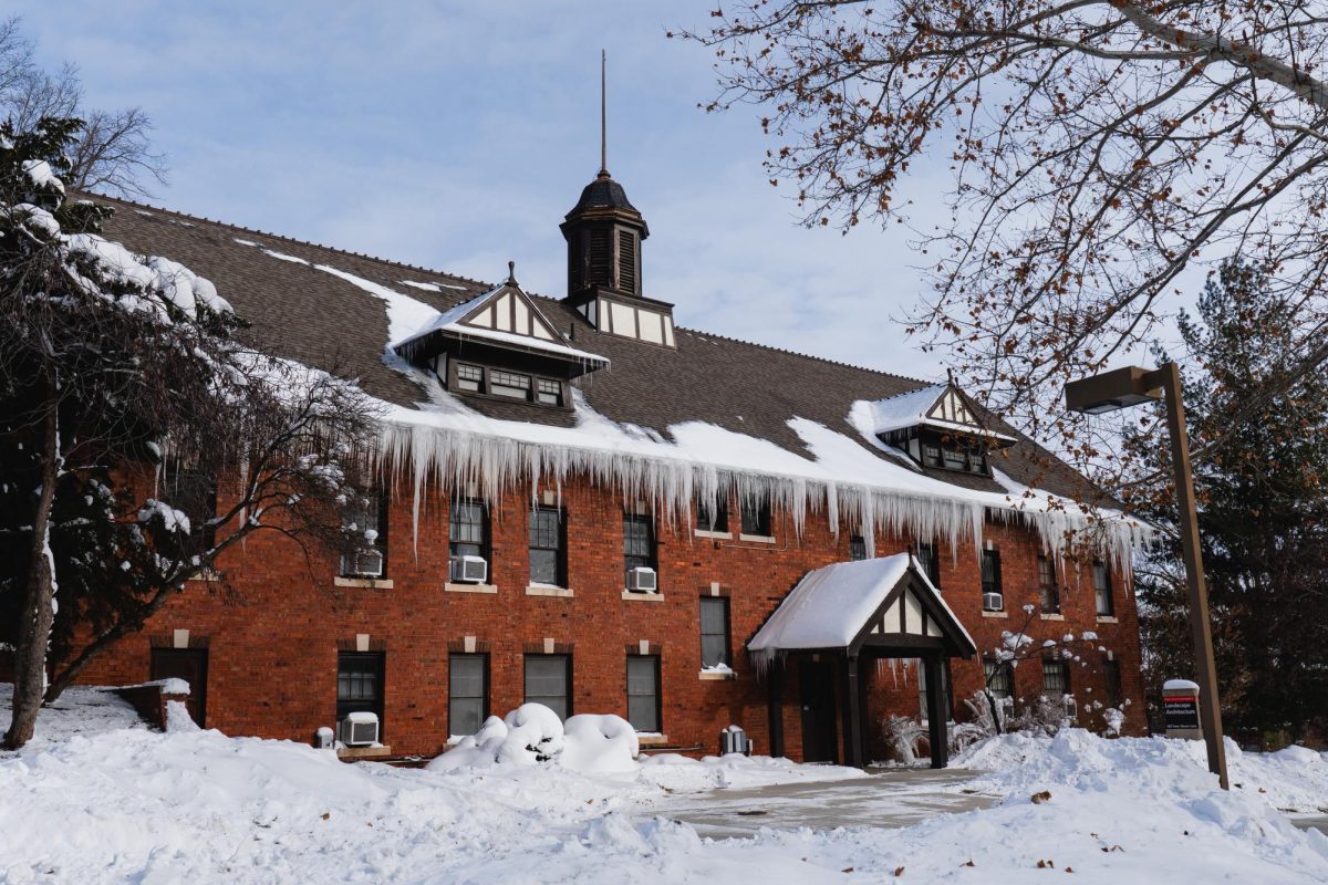 The home office of the Iowa State Daily, Landscape Architecture Building, Jan. 17, 2024.