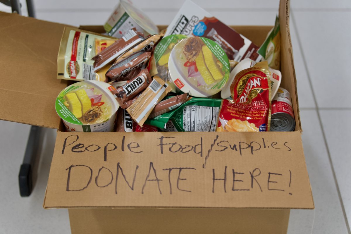 A+food%2Fsupplies+donation+box+filled+to+the+top+for+the+MLK+Jr.+Day+of+Service+food+pantry+Jan.+25%2C+2024.