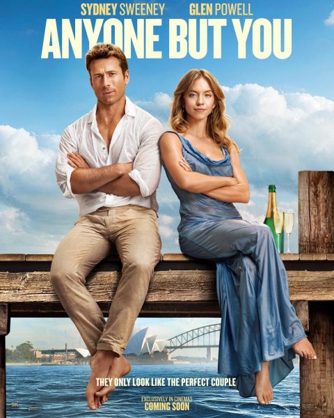 Anyone but You, a romantic comedy starring Sydney Sweeney and Glen Powell, was released on Dec. 22.