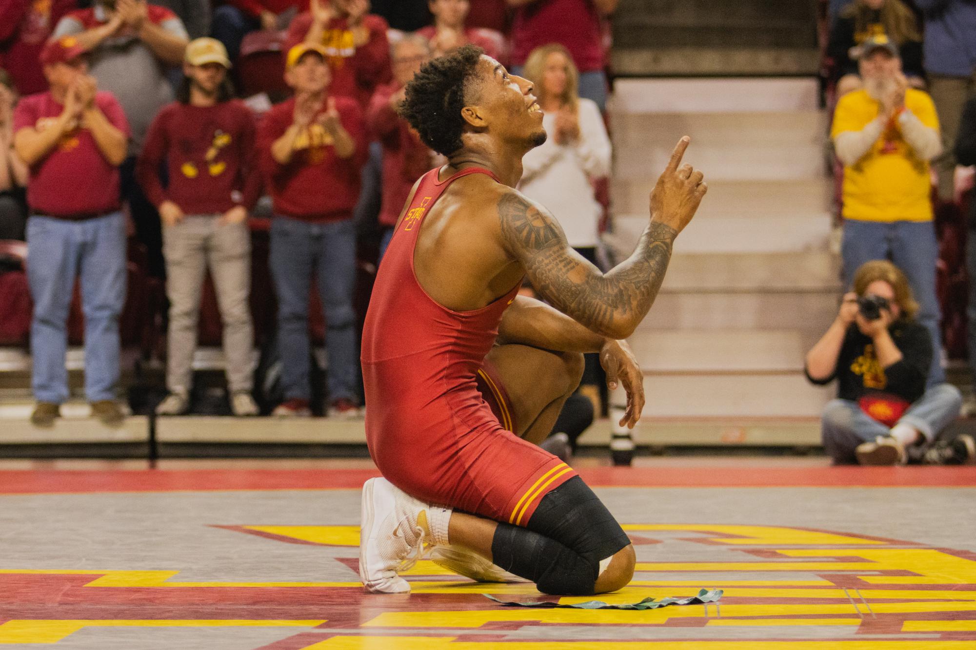 David Carr wins second NCAA Championship – Iowa State Daily