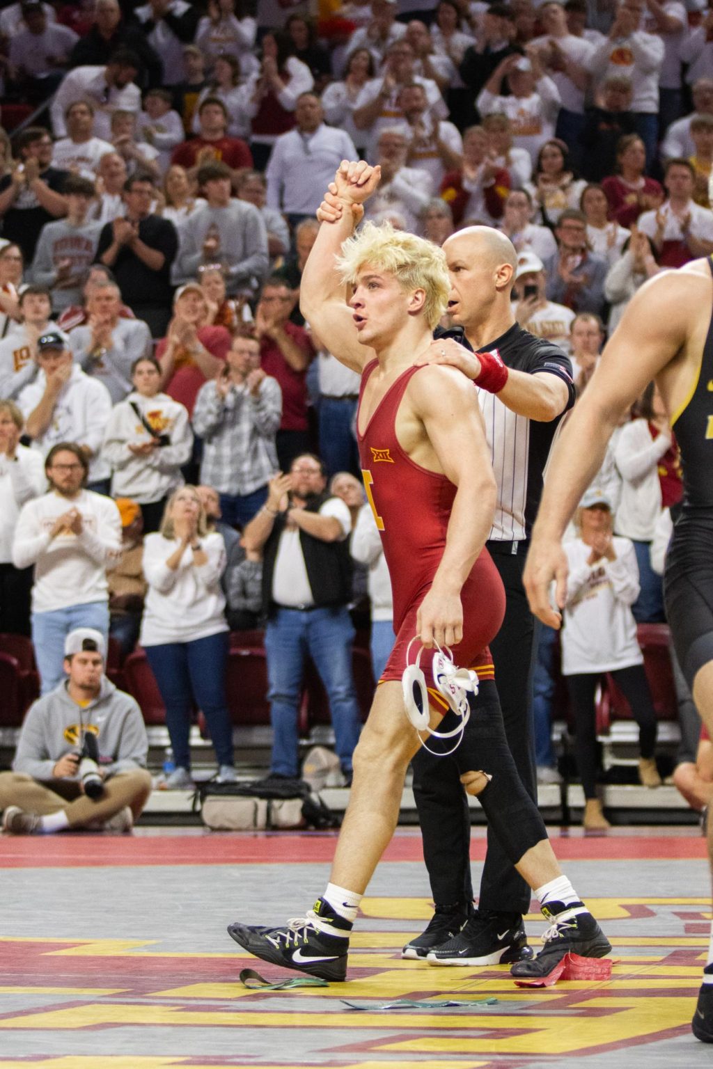 PHOTOS Iowa State wrestling beats Missouri 413 Iowa State Daily