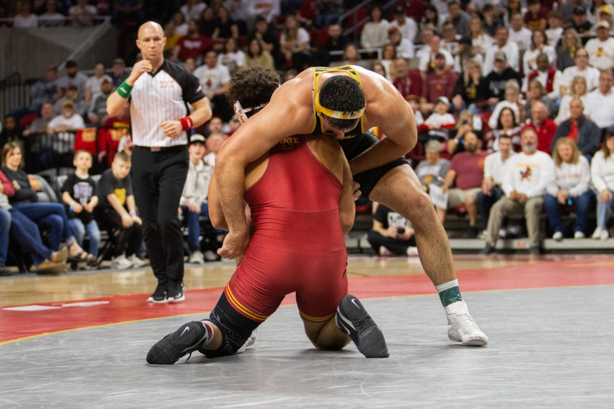 PHOTOS Iowa State wrestling beats Missouri 413 Iowa State Daily