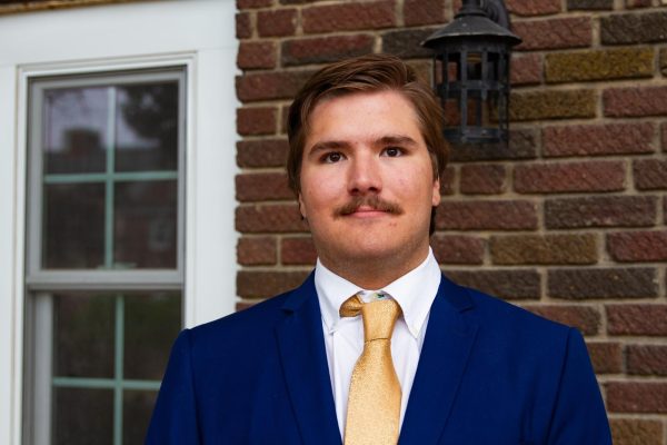 Student Government Sen. Hunter Schneider currently represents the Interfraternity Council and is the only candidate running to hold that seat in 2024. The photo was provided by the candidate.
