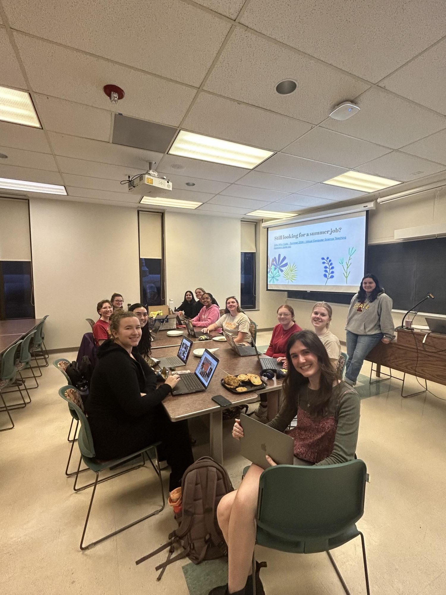 Girls Who Code: Empowering college women in STEM – Iowa State Daily 