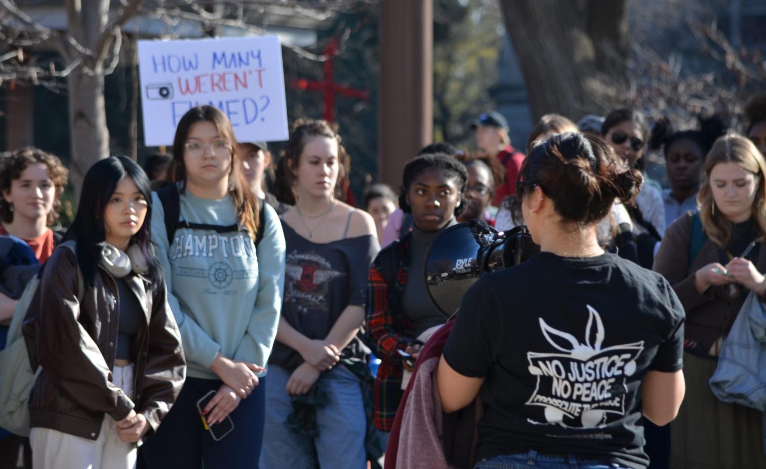 PHOTOS: Students protest ISUPD – Iowa State Daily