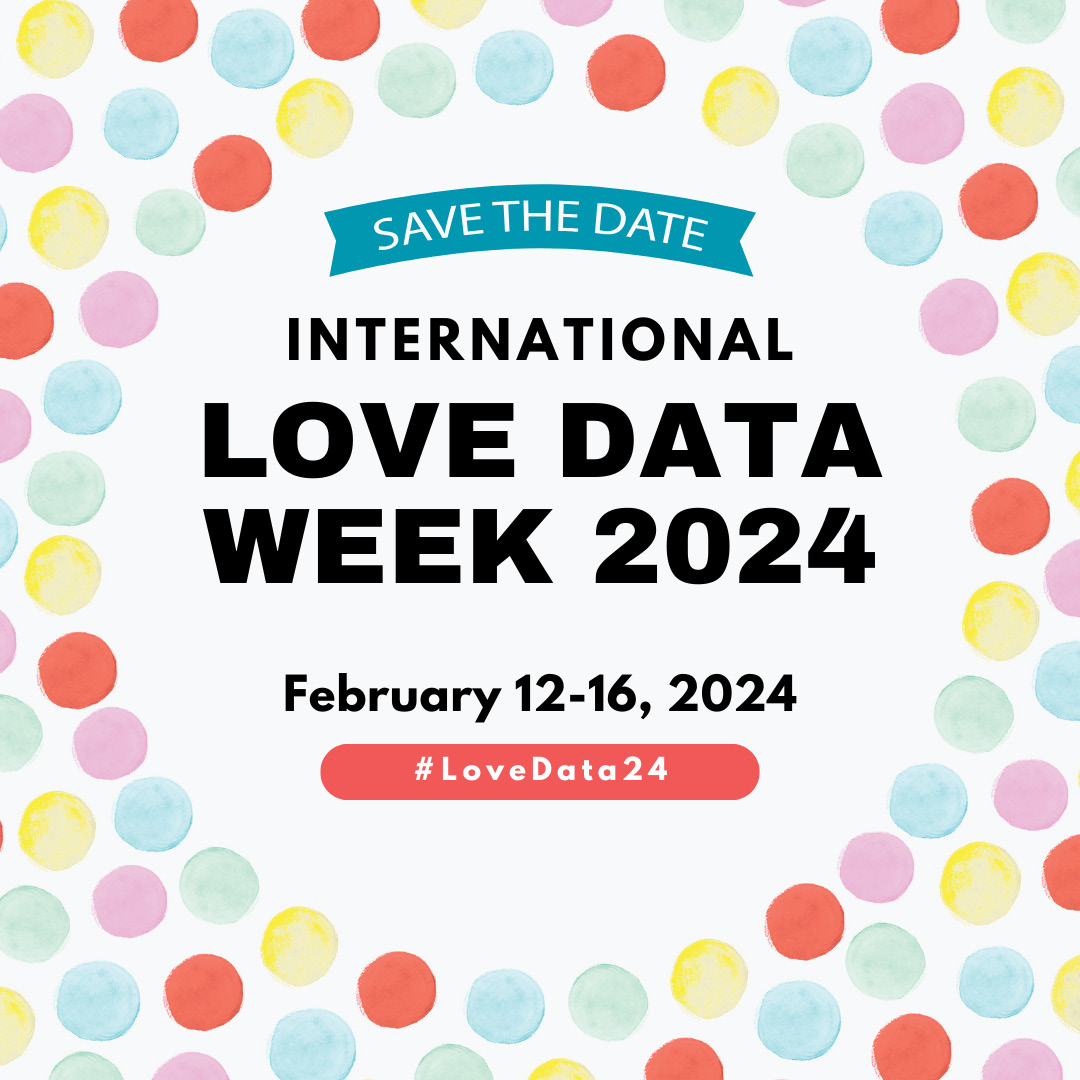 Love Data Week Square