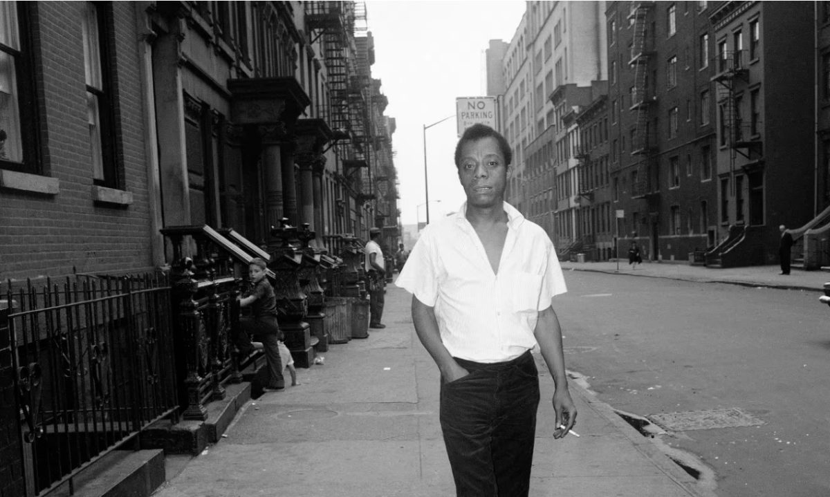 James Baldwin in New York, 1963.