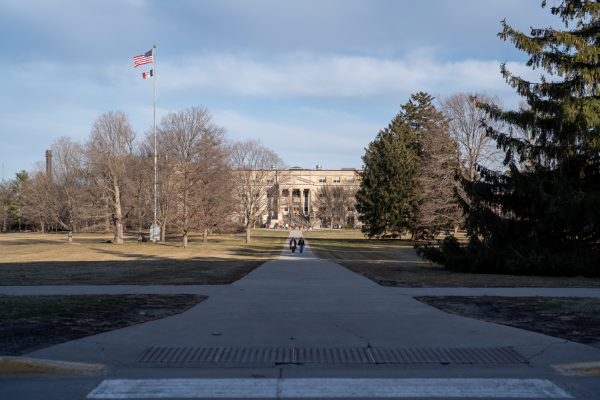 Curtiss Hall on the campus of Iowa State University on Feb. 24, 2024.