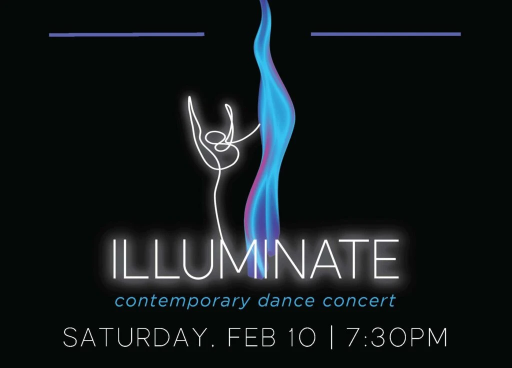 The Illuminate Contemporary Dance Concert will be held on Saturday at the Ames City Auditorium.