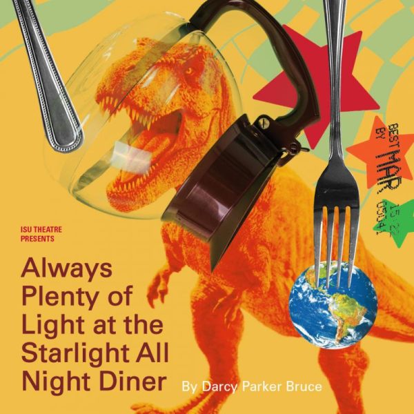Always Plenty of Light at the Starlight All Night Diner to premiere at Fisher Theater