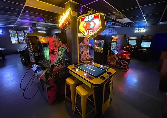 Time Out: Downtown Ames’ next level arcade bar