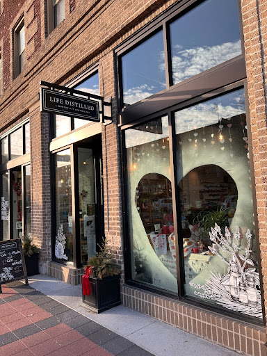 Life Distilled is one of many businesses in Downtown Ames participating in the “Heart of Ames” celebration. 