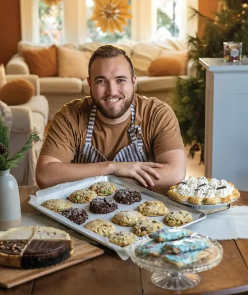 Catering to campus: Food science grad delivers