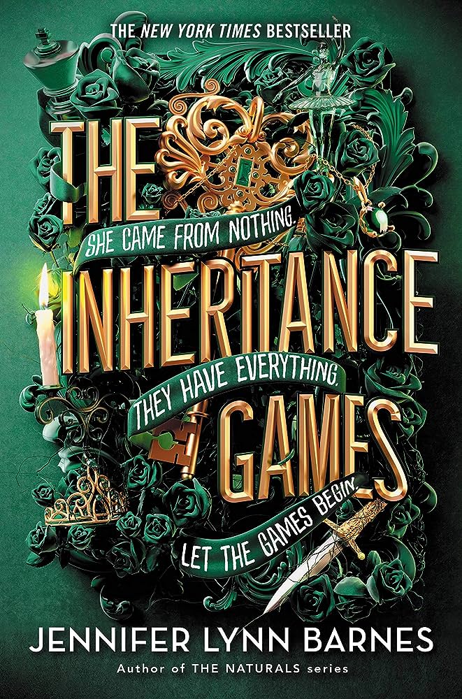 The Inheritance Games by Jennifer Lynn Barnes was published on Sep. 1, 2020.