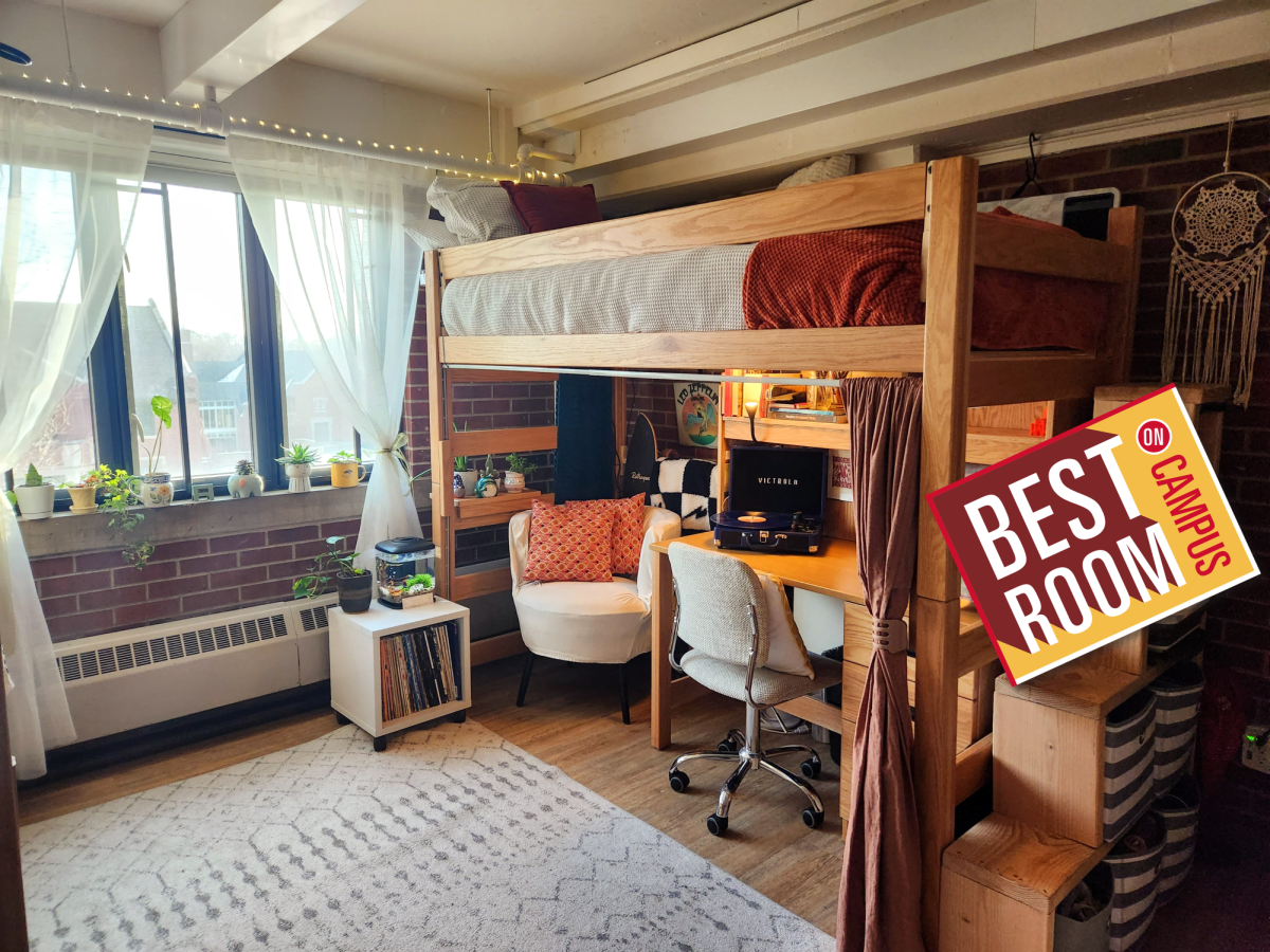 Best dorm room on campus winners announced